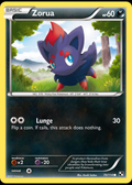 Zorua 70/114 – Black & White (Reverse Holo)