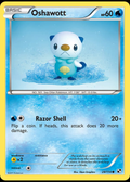 Oshawott 28/114 – Black & White (Reverse Holo)