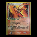 Blaziken 1/106 – EX Emerald (Holo Rare)
