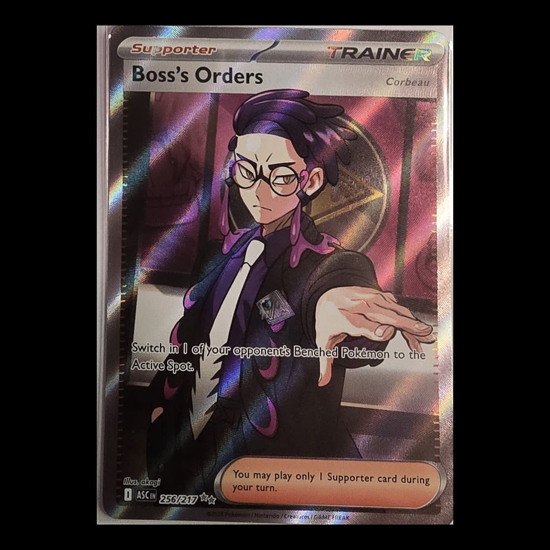 Boss's Orders 256/217 – Ascended Heroes (Ultra Rare)