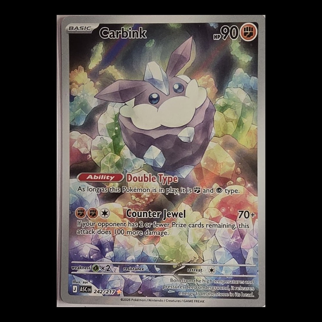 Carbink 242/217 – Ascended Heroes (Illustration Rare)