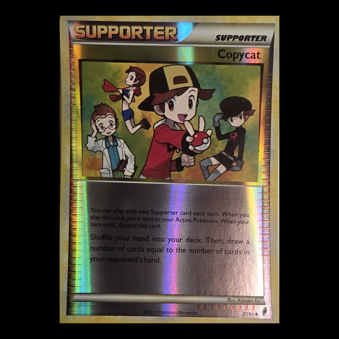 Copycat 77/95 – Call of Legends (Reverse Holo)