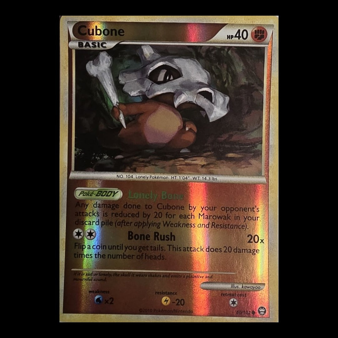 Cubone 60/102 – HS Triumphant (Reverse Holo)