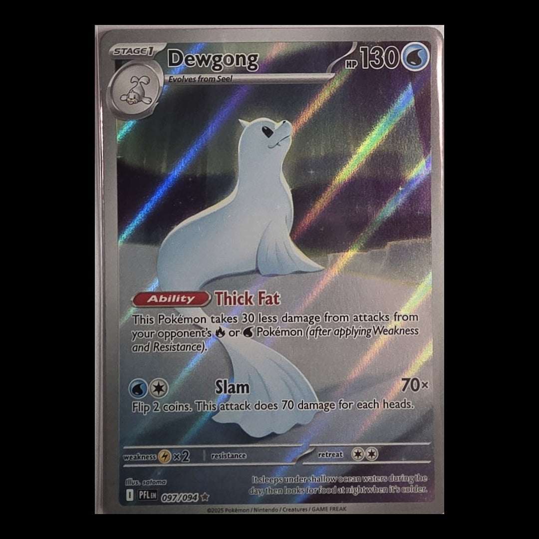 Dewgong 097/094 – Phantasmal Flames (Illustration Rare)