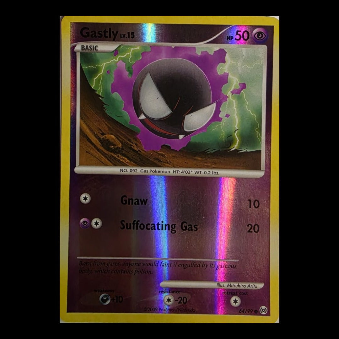 Gastly 64/99 – Arceus (Reverse Holo)