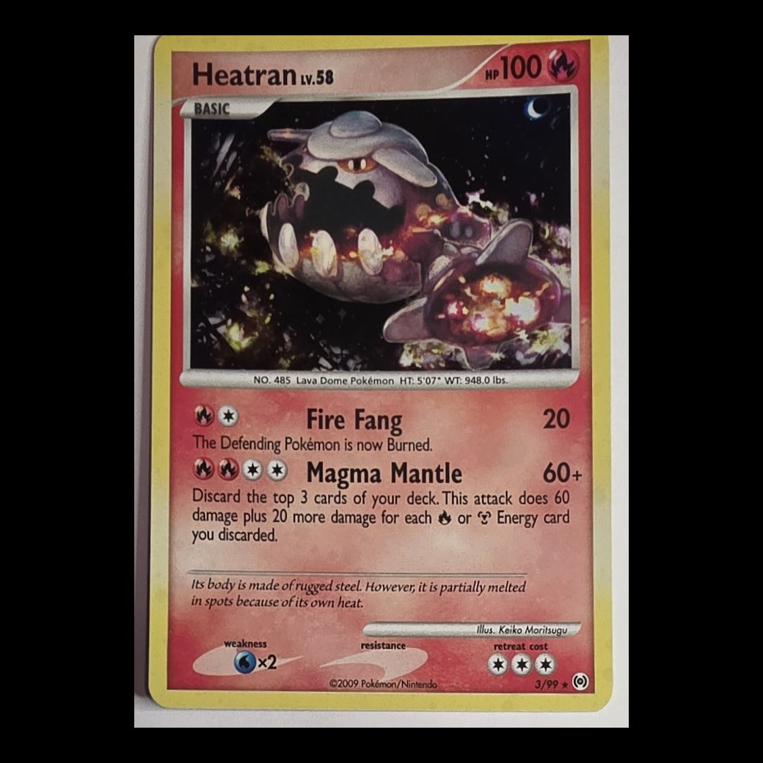 Heatran LV.58 3/99 – Arceus (Holo)