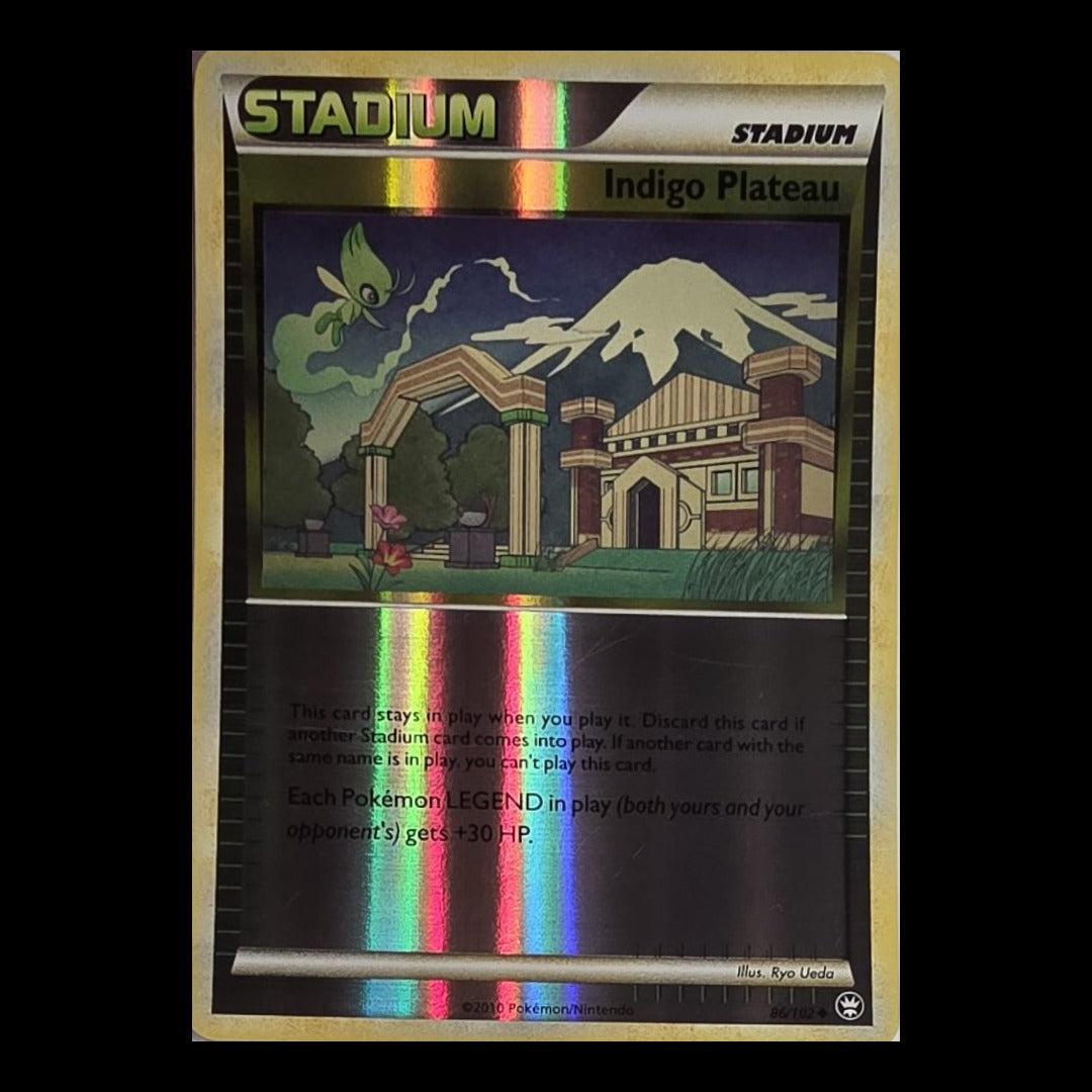 Indigo Plateau 86/102 – HS Triumphant (Reverse Holo)