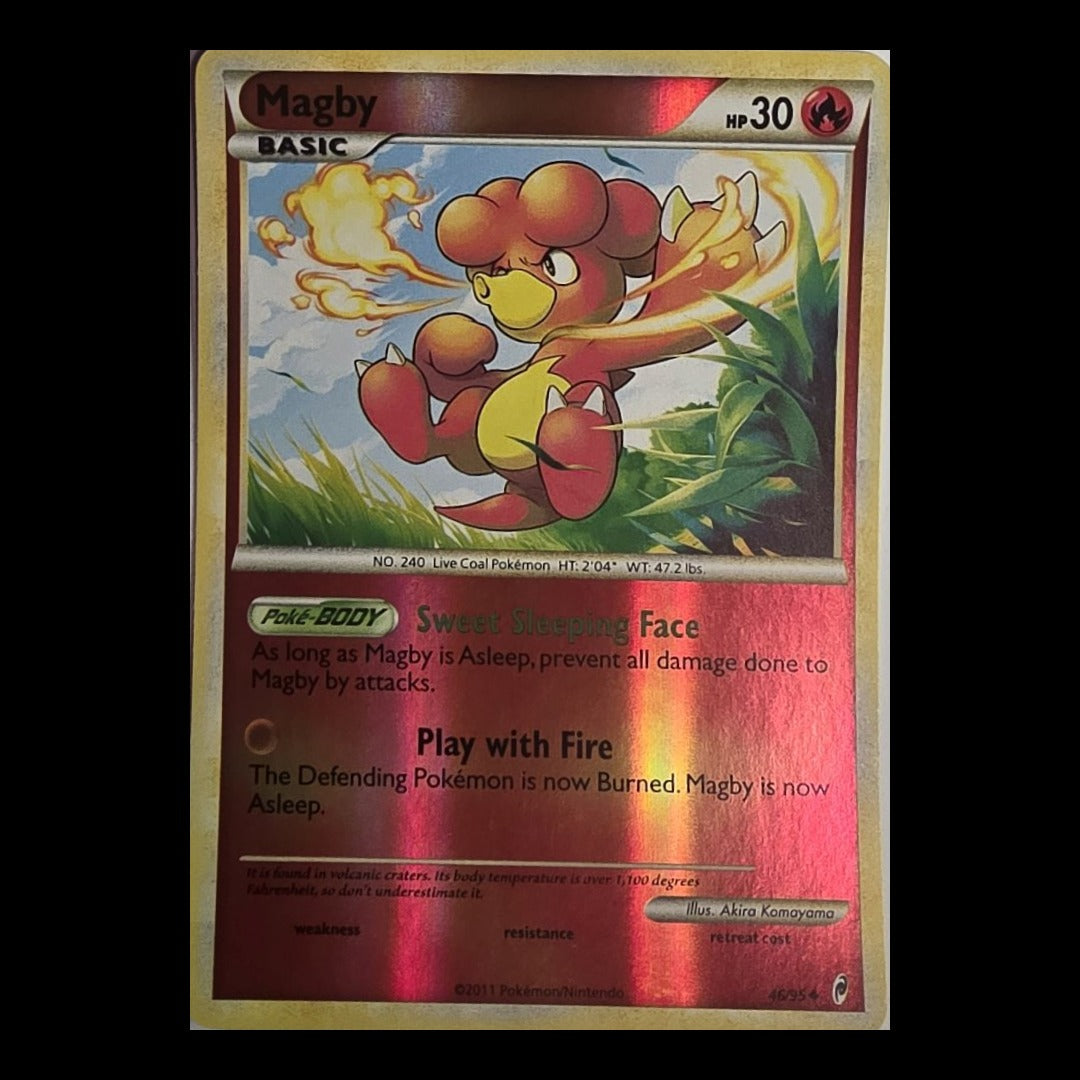Magby 46/95 – Call of Legends (Reverse Holo)