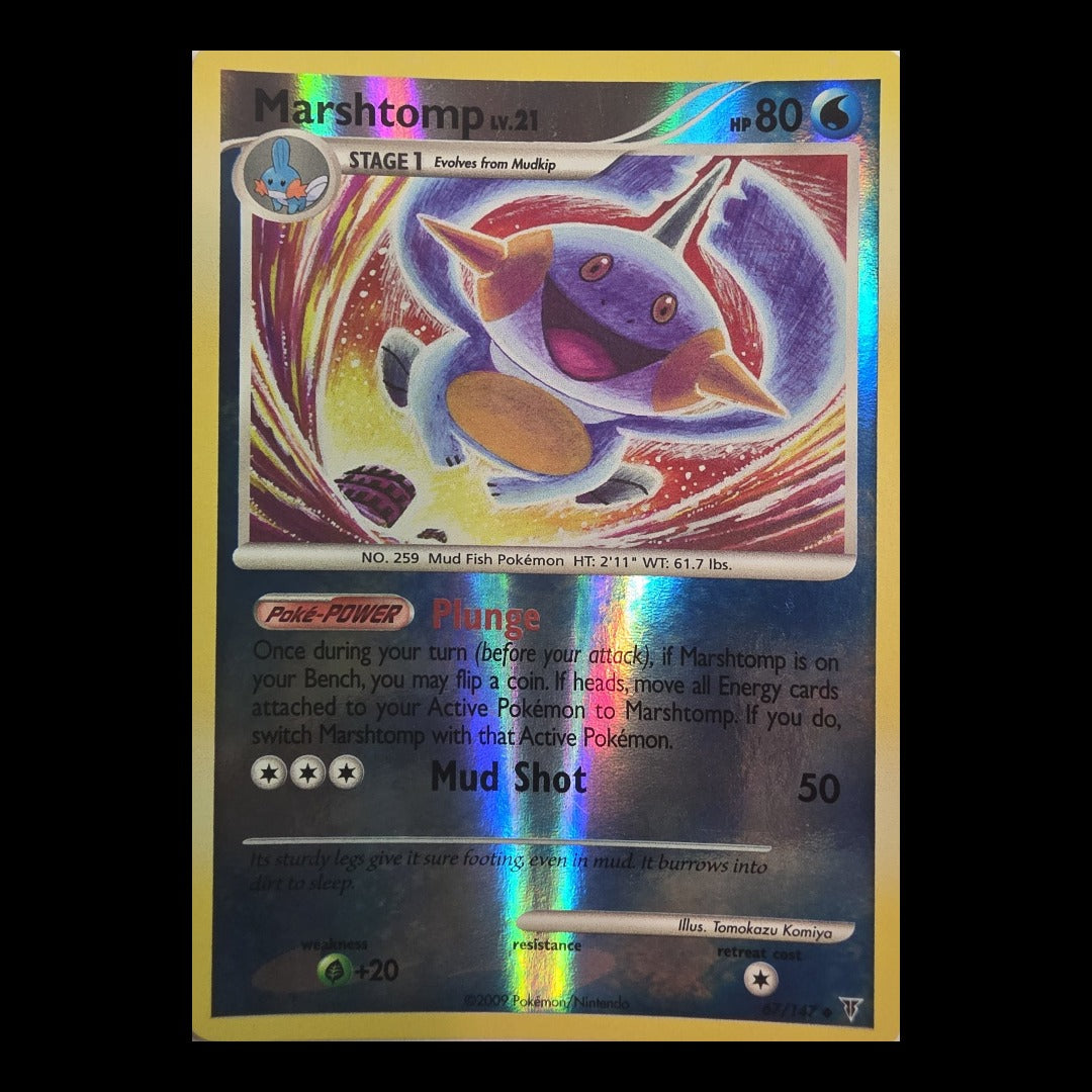 Marshtomp 67/147 – Supreme Victors (Reverse Holo)