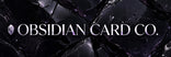 Obsidian Card Co. - Home