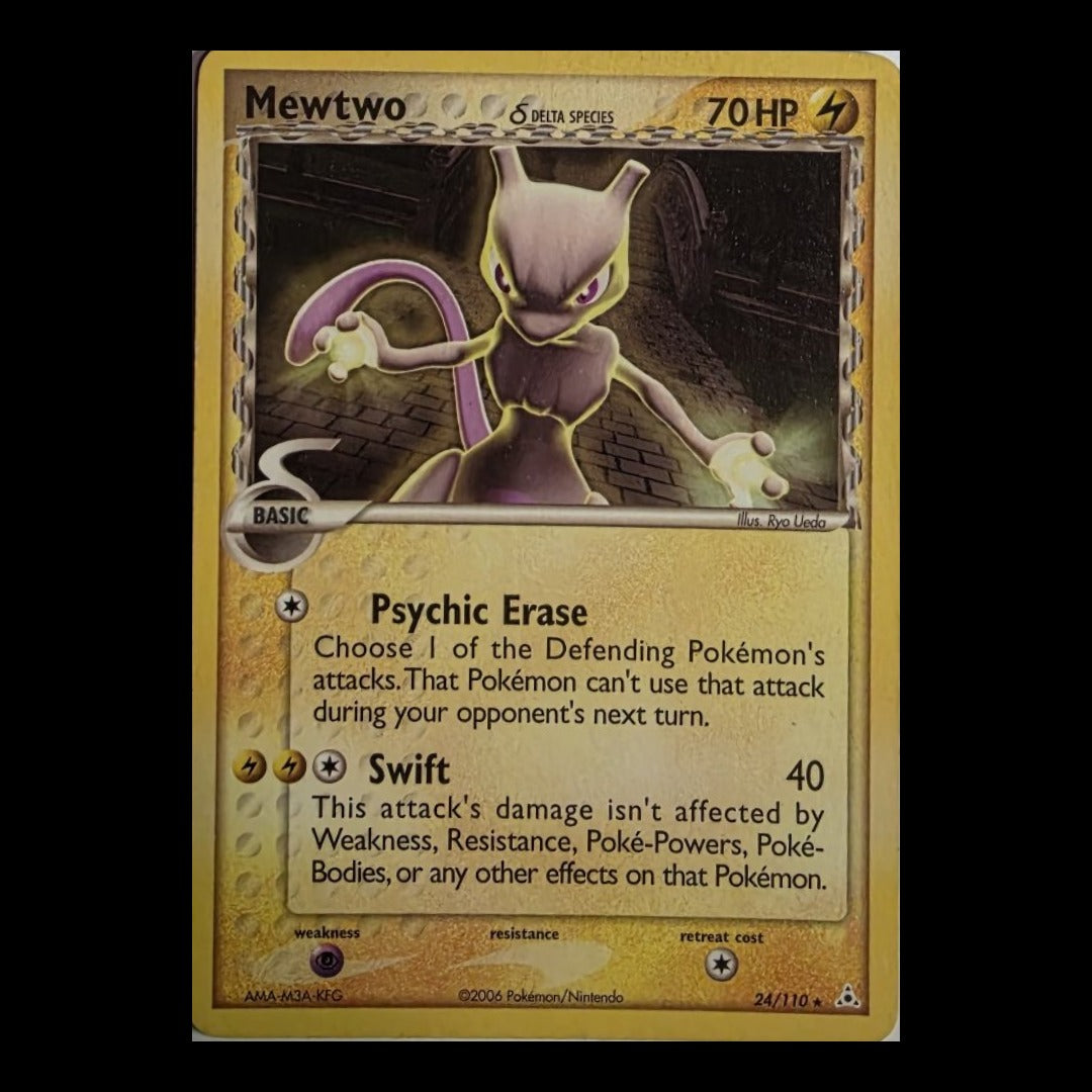 Mewtwo  24/110 – EX Holon Phantoms