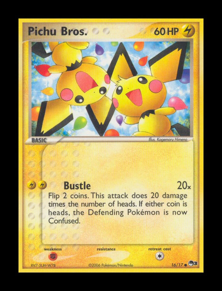Pichu Bros. 16/17 – POP Series 3