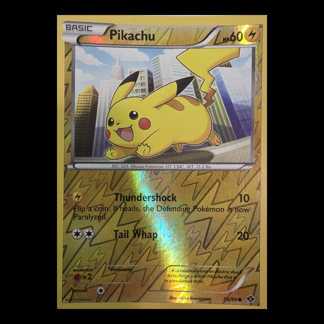 Pikachu 39/99 – Next Destinies (Reverse Holo)
