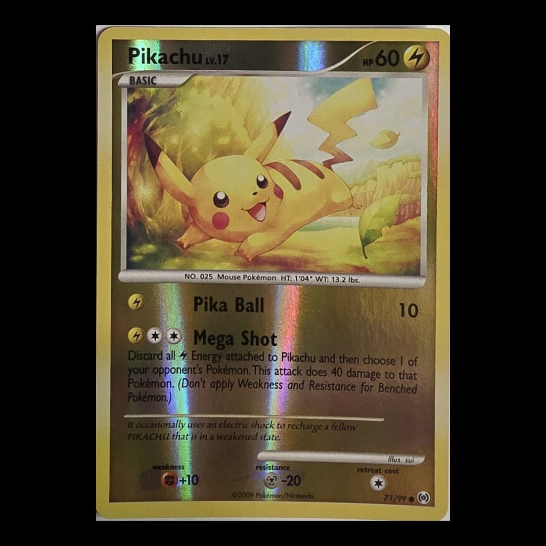 Pikachu LV.17 71/99 – Arceus (Reverse Holo)