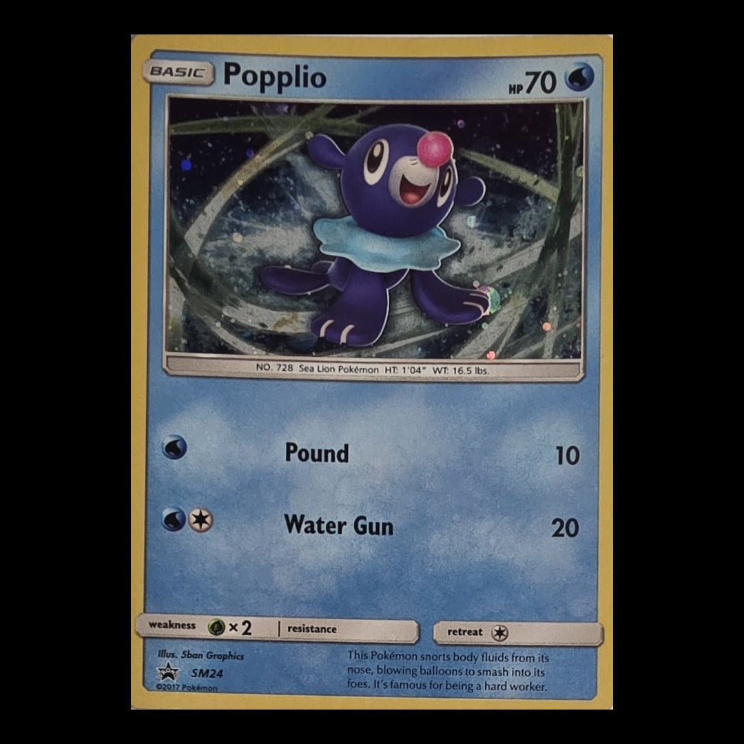 Popplio SM24 – SM Black Star Promos (Holo)