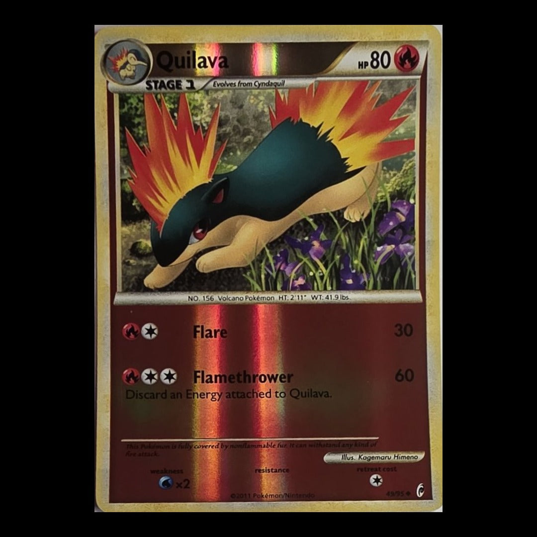 Quilava 49/95 – Call of Legends (Reverse Holo)