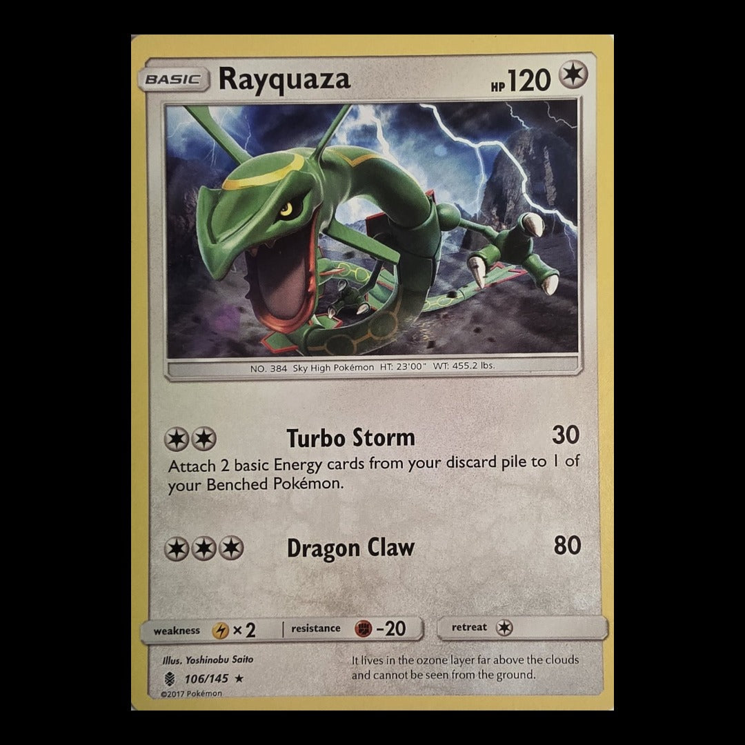 Rayquaza 106/145 – Guardians Rising (Non-Holo)