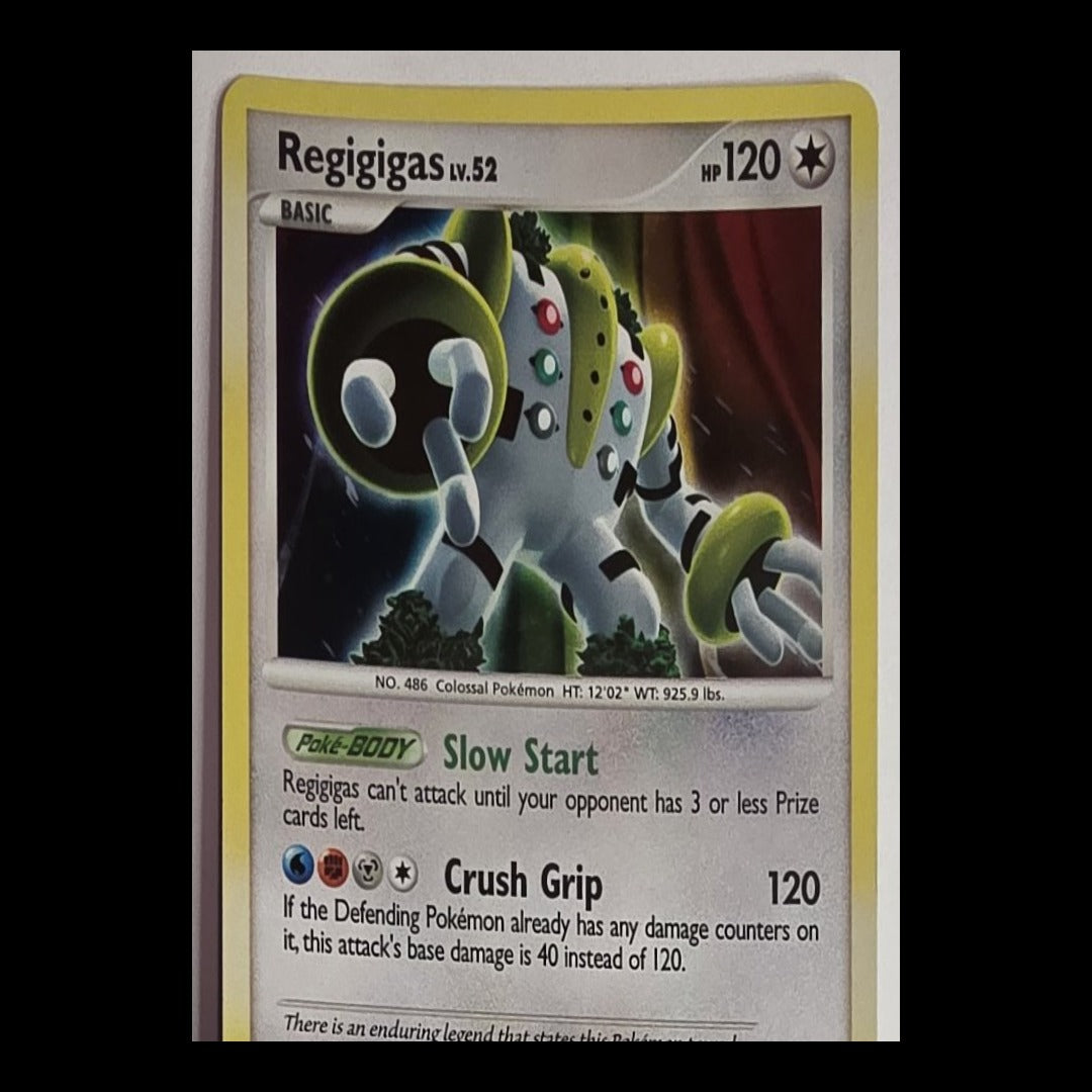 Regigigas LV.52 15/146 – Legends Awakened (Holo)