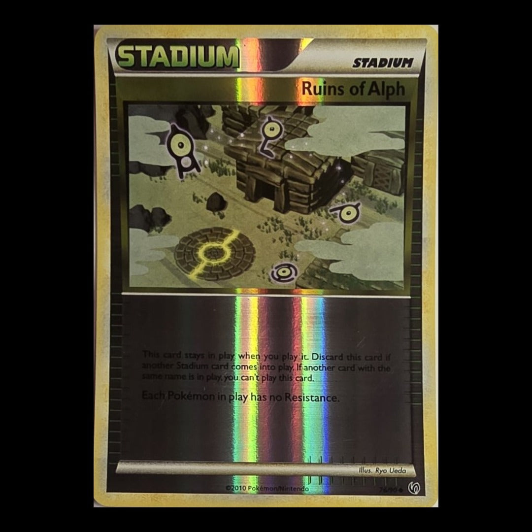 Ruins of Alph 76/90 – HS Undaunted (Reverse Holo)