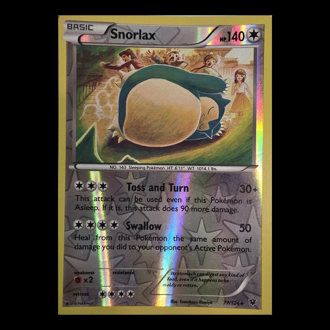 Snorlax 77/124 – Fates Collide (Reverse Holo)