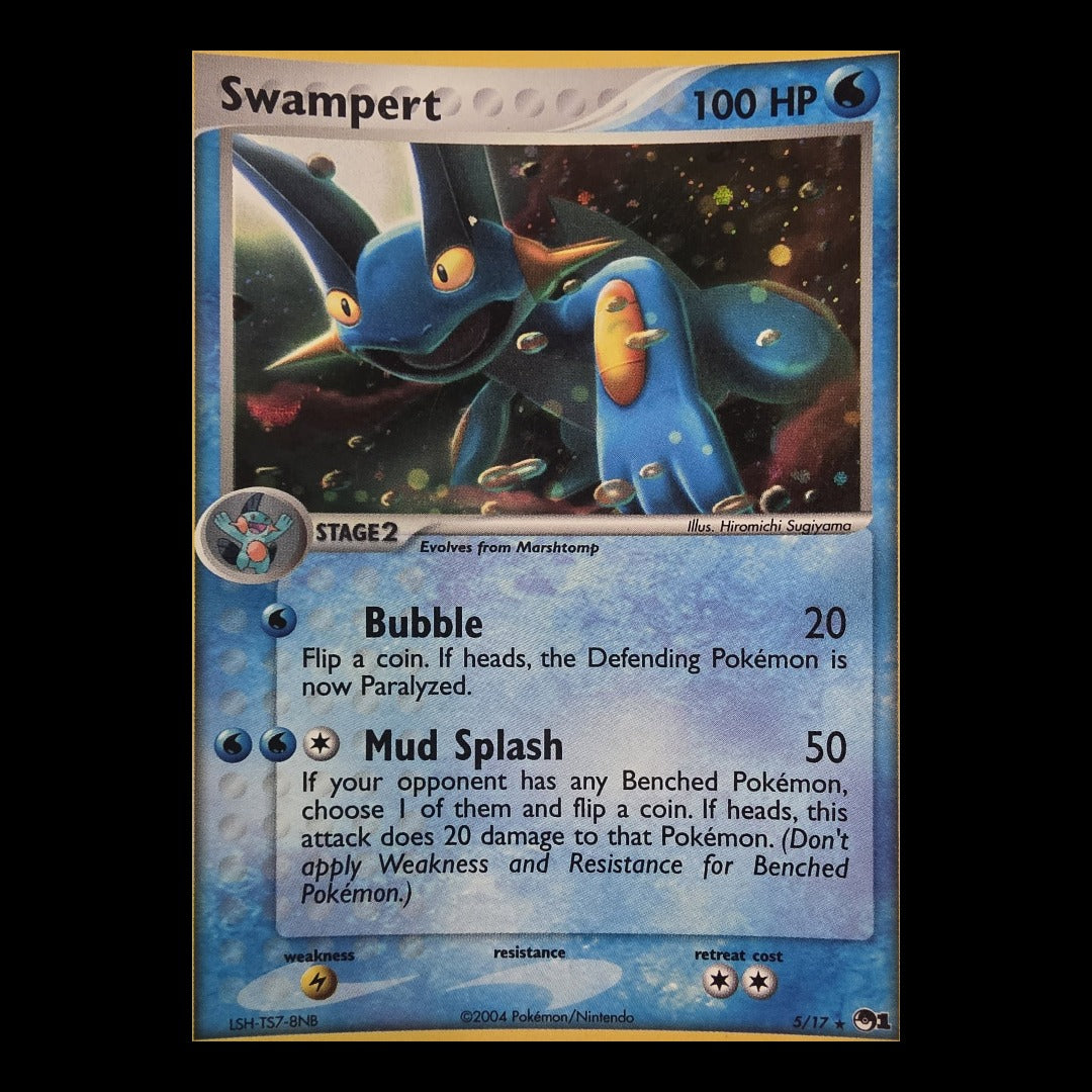 Swampert 5/17 – POP Series 1 (Holo Rare)