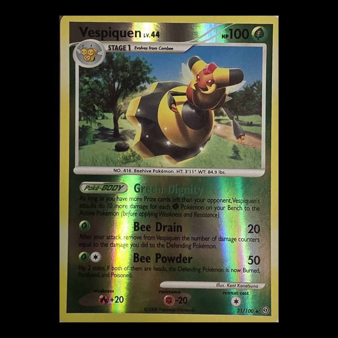 Vespiquen LV.44 31/100 – Stormfront (Reverse Holo)