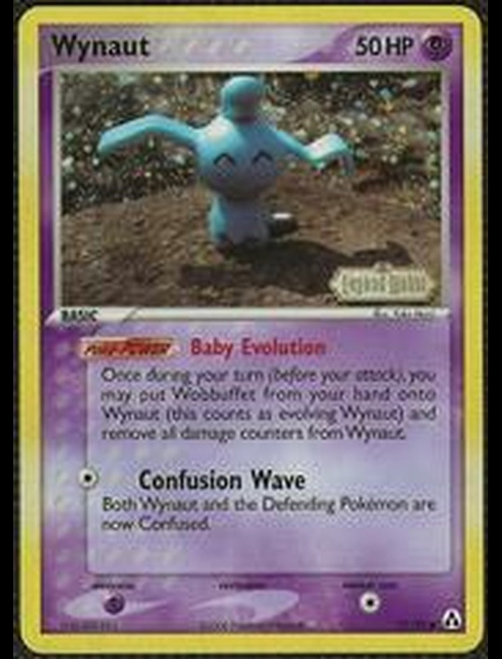 Wynaut 71/92 – EX Legend Maker (Reverse Holofoil)